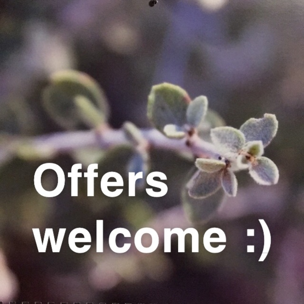 Offers Welcome! :)